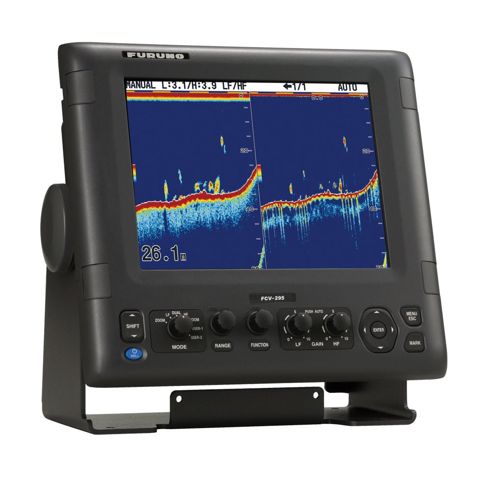 Furuno FCV 295 10.4" Fishfinder - Clinch River Fishing USA