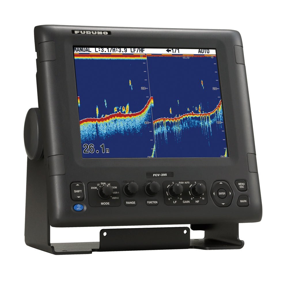 Furuno FCV 295 10.4" Fishfinder - Clinch River Fishing USA