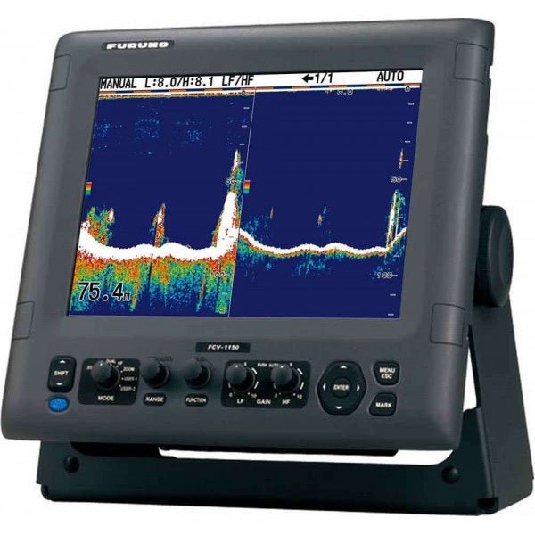 Furuno FCV1150 12.1 Inch 1 2 3 Kw Color LCD Sounder - Clinch River Fishing USA
