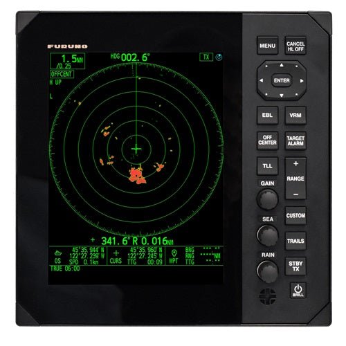 Furuno FR10 10.4in Portrait Style Radar Display Works with DRS Antennas - Clinch River Fishing USA