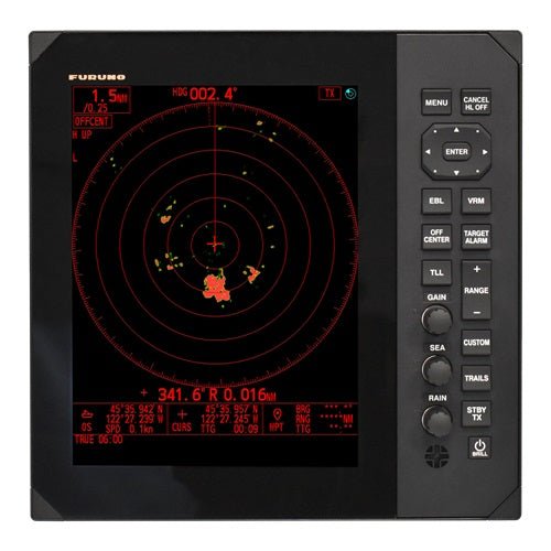 Furuno FR12 12.1in Portrait Style Radar Display Works with DRS Antennas - Clinch River Fishing USA