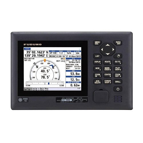 Furuno GP170 5.7in Color GPS Imo Approved - Clinch River Fishing USA