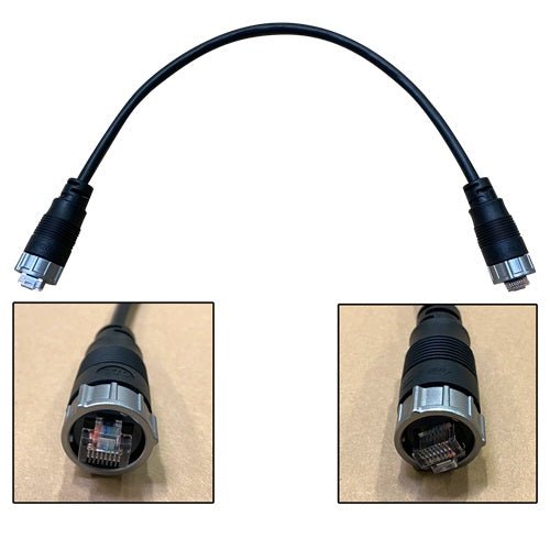 Furuno HUB - 102 - JMP 0.5m Jumper Cable - Clinch River Fishing USA