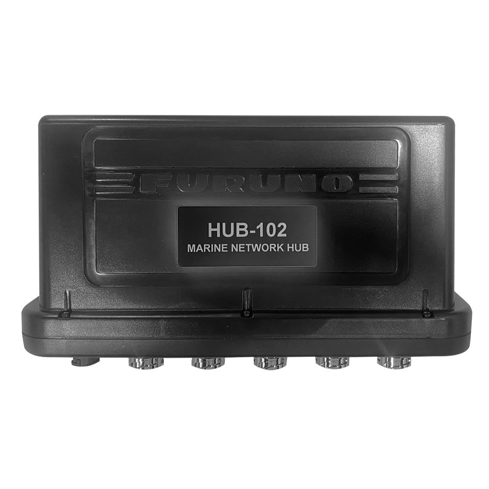 Furuno HUB102 Marinized 5 Port Ethernet Hub - Clinch River Fishing USA