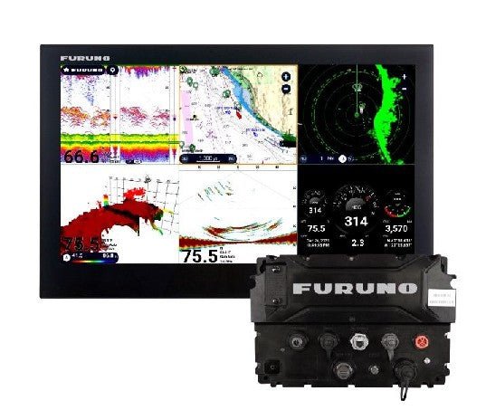 FURUNO NavNet TZtouchXL Black Box Chart Plotter | TZTBBX - Clinch River Fishing USA