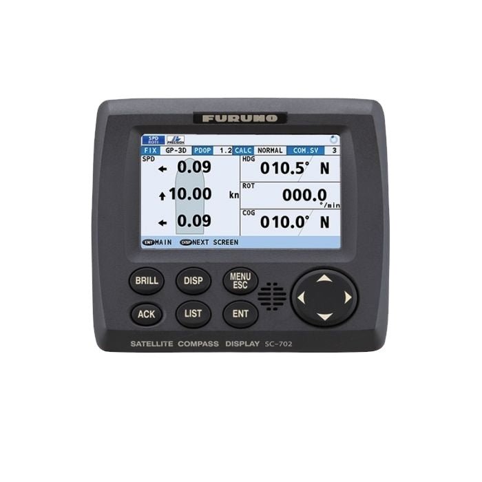 Furuno SC70 Satellite Compass 1SC703 1 SC702 1SC701 Requires Antenna Cable - Clinch River Fishing USA