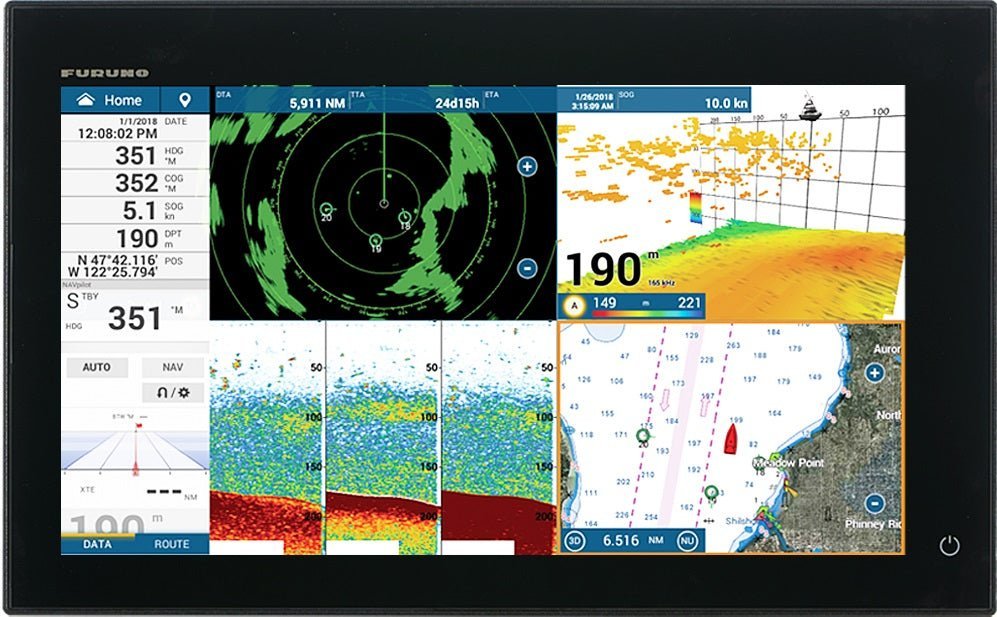 Furuno TZT-16F 16in TZtouch3 Multifunction Display - Clinch River Fishing USA