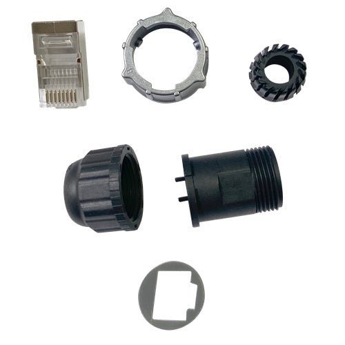 Furuno WRJ-FIN-CON Waterproof RJ45 Field Connector - Clinch River Fishing USA