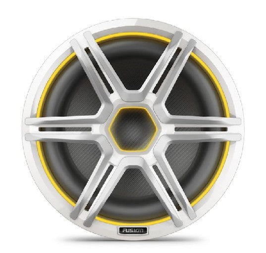 FUSION Apollo 12ö LED Marine Subwoofer with Sports White Grille | 010-02918-51