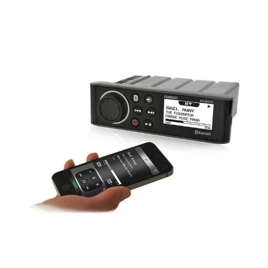 FUSION MS-RA70 Marine Entertainment System with Bluetooth