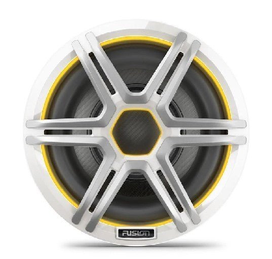 FUSION Apollo 10ö LED Marine Subwoofer with Sports White Grille | 010-02918-41 - Clinch River Fishing USA