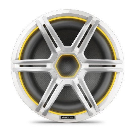 FUSION Apollo 12ö LED Marine Subwoofer with Sports White Grille | 010-02918-51 - Clinch River Fishing USA