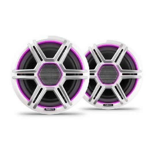 FUSION Apollo 7.7 LED Marine Speakers with Sports White Grilles | 010-02918-11 - Clinch River Fishing USA