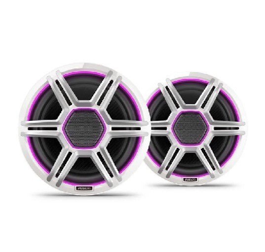 FUSION Apollo 8.8 LED Marine Speakers with Sports White Grilles | 010-02918-21 - Clinch River Fishing USA