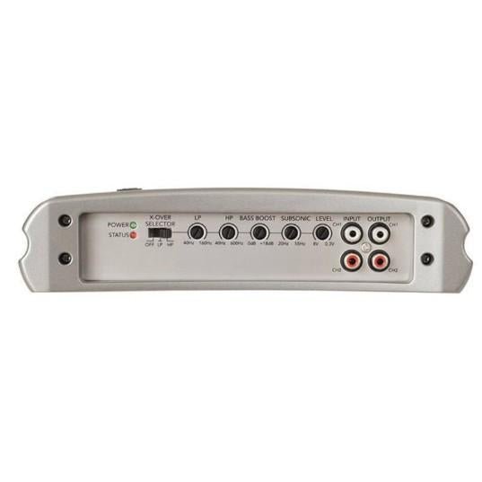 FUSION MS-AM402, 400 Watt, 2 Channel Amplifier, 2 Ohm Stable | 010-01499-00 - Clinch River Fishing USA