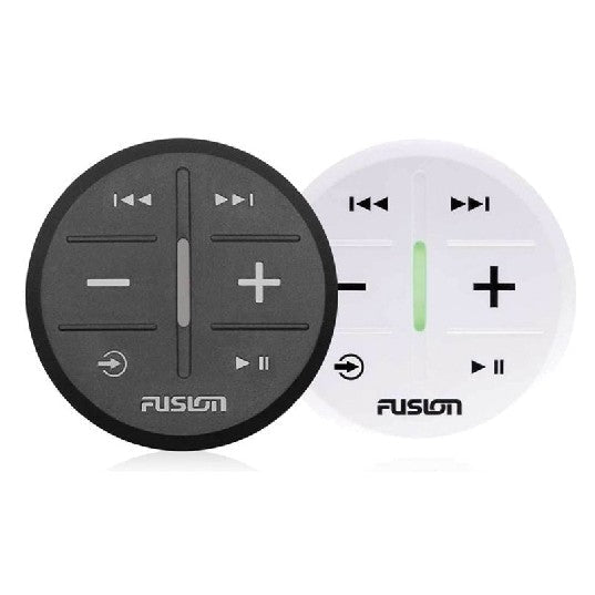FUSION MS-ARX70B, ARX Wireless Stereo Remote, Mount w/Bounding Tape, Black | 010-02167-20 - Clinch River Fishing USA
