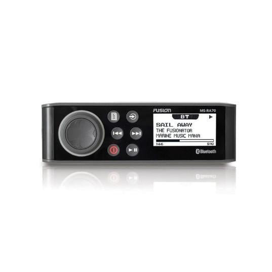 FUSION MS-RA70 Marine Entertainment System with Bluetooth, AM/FM with RDS | 010-01516-01 - Clinch River Fishing USA
