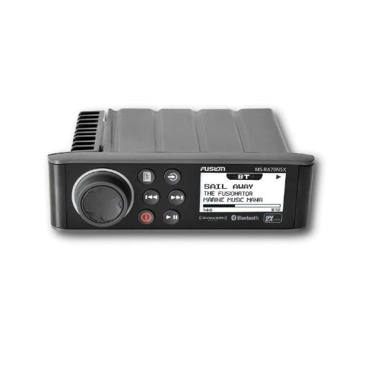 FUSION MS-RA70NSX Marine Stereo with NMEA 2000 and SiriusXM-Ready | 010-01516-30 - Clinch River Fishing USA