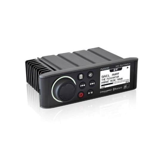 FUSION MS-RA70NSX Marine Stereo with NMEA 2000 and SiriusXM-Ready | 010-01516-30 - Clinch River Fishing USA
