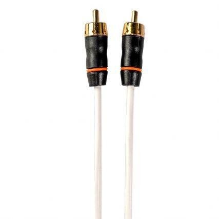 FUSION Performance RCA Cables, 1 Channel, 12 ft Cable | 010-13192-10 - Clinch River Fishing USA