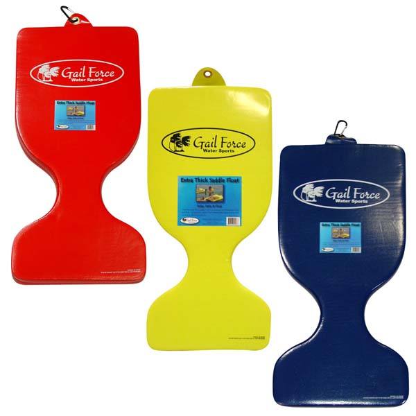 Gail Force Watersports Extra Thick Saddle Float-Orange