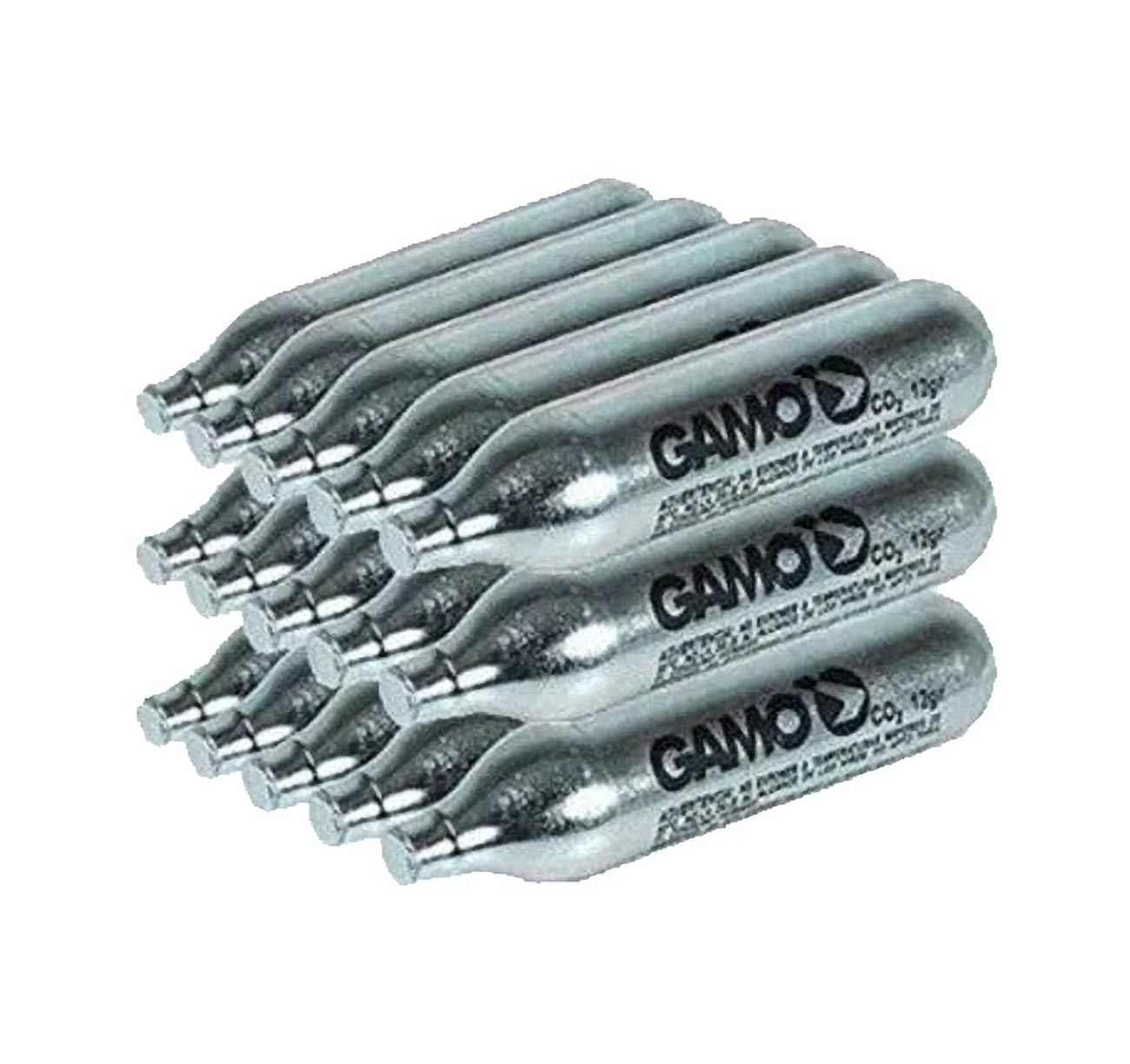 Gamo 12 Gram CO2 Cartridges (15 Count) - Clinch River Fishing USA