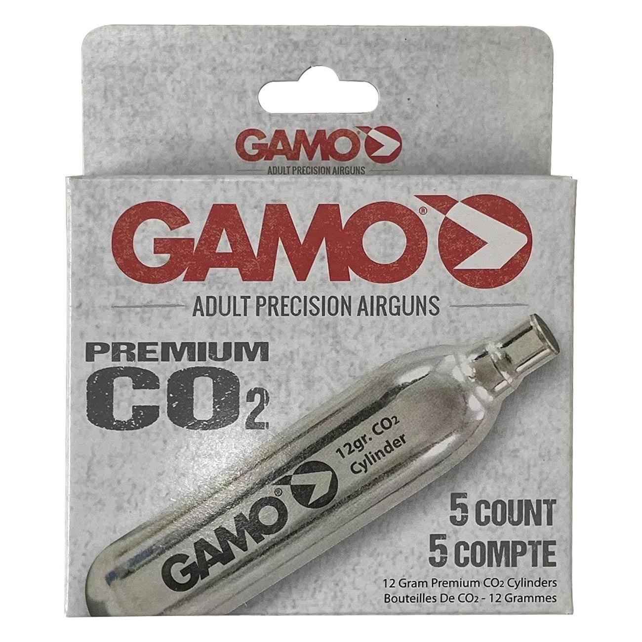 Gamo 12 Gram CO2 Cartridges (5 Count) - Clinch River Fishing USA