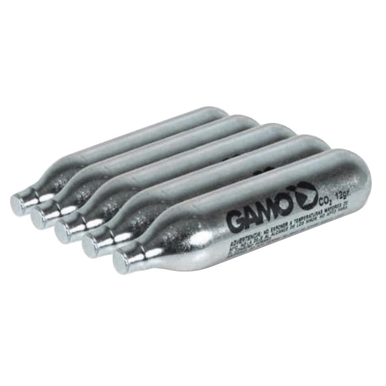 Gamo 12 Gram CO2 Cartridges (5 Count) - Clinch River Fishing USA