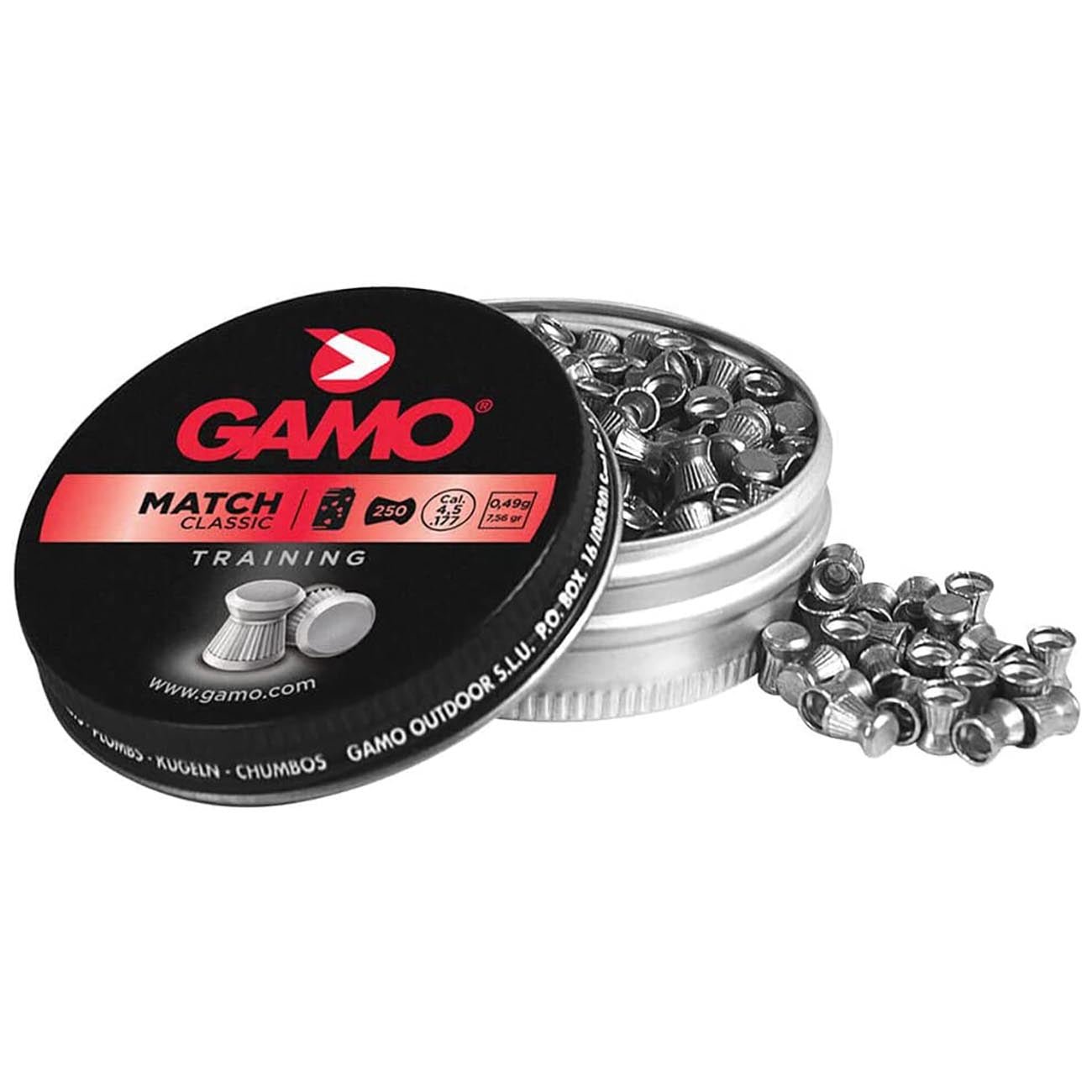 Gamo .177cal Assorted Pellet Combo Pack (1000 Count) - Clinch River Fishing USA