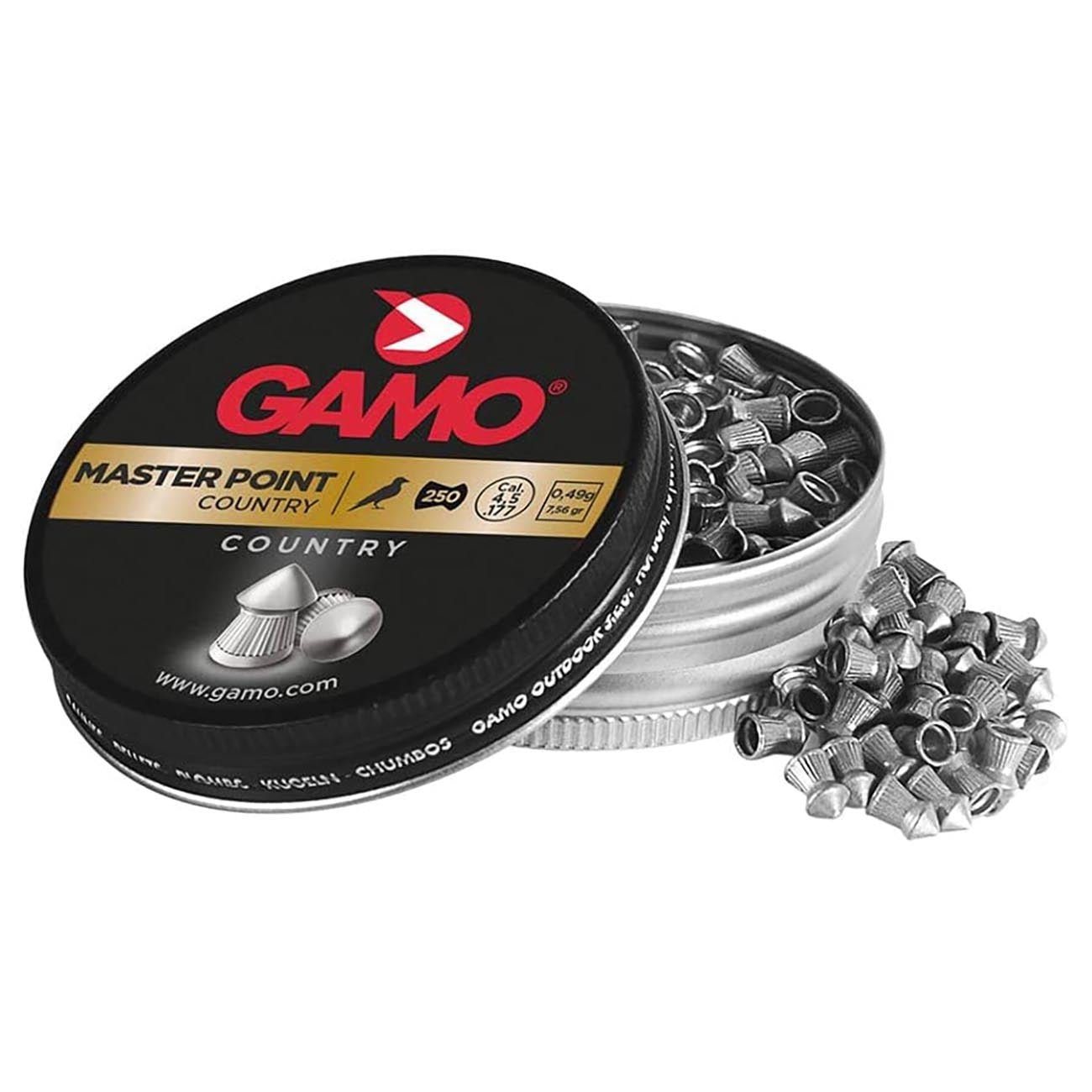 Gamo .177cal Assorted Pellet Combo Pack (1000 Count) - Clinch River Fishing USA