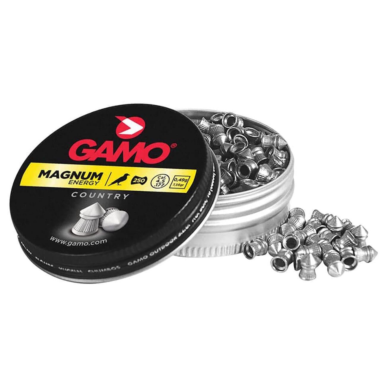 Gamo .177cal Assorted Pellet Combo Pack (1000 Count) - Clinch River Fishing USA