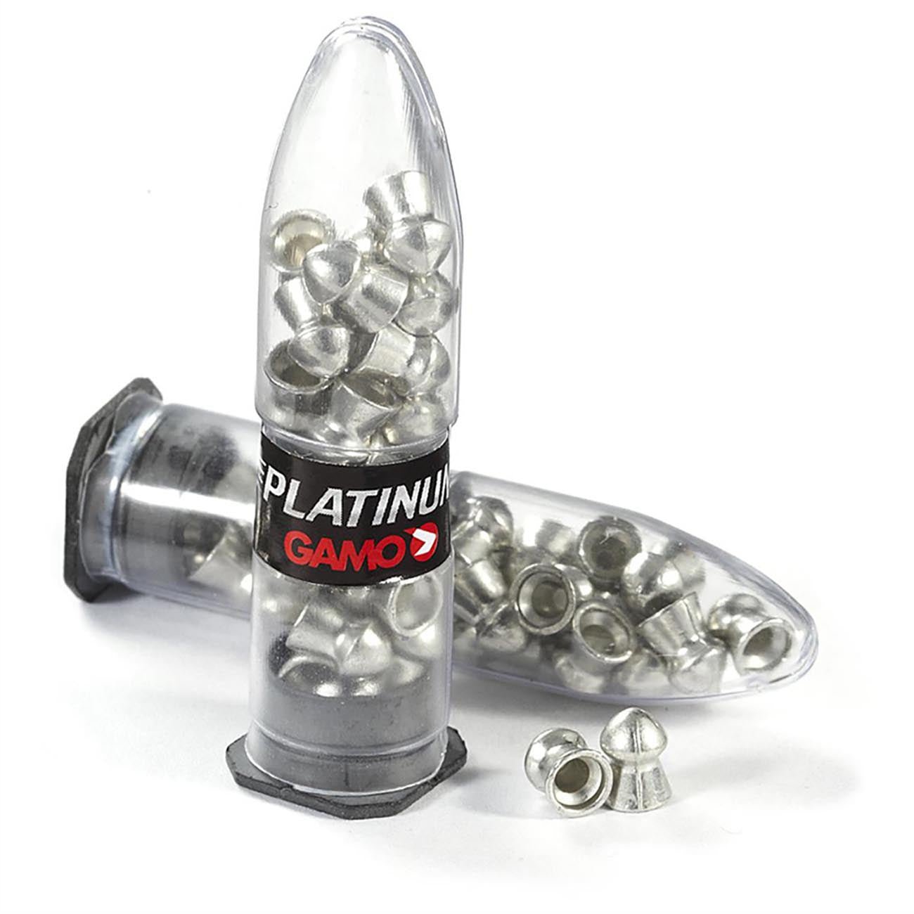 Gamo .22cal Domed PBA Platinum Air Gun Pellets - 9.7 Grain (50 Count) - Clinch River Fishing USA