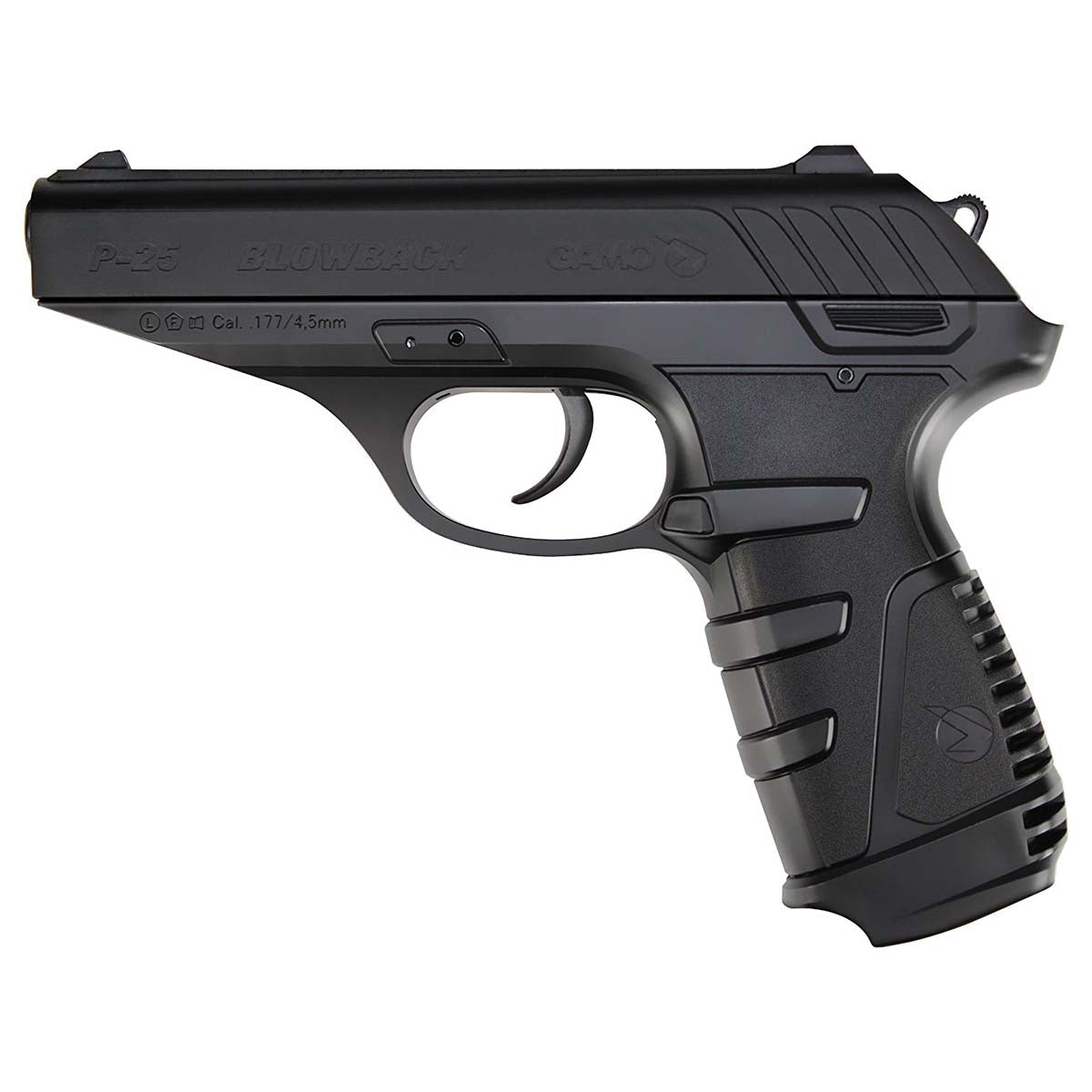 Gamo P-25 Blowback CO2 .177cal. Pellet Pistol - Clinch River Fishing USA