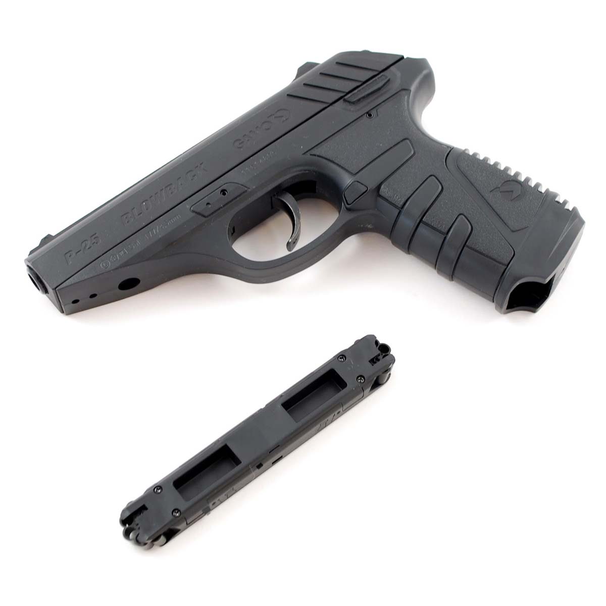 Gamo P-25 Blowback CO2 .177cal. Pellet Pistol - Clinch River Fishing USA