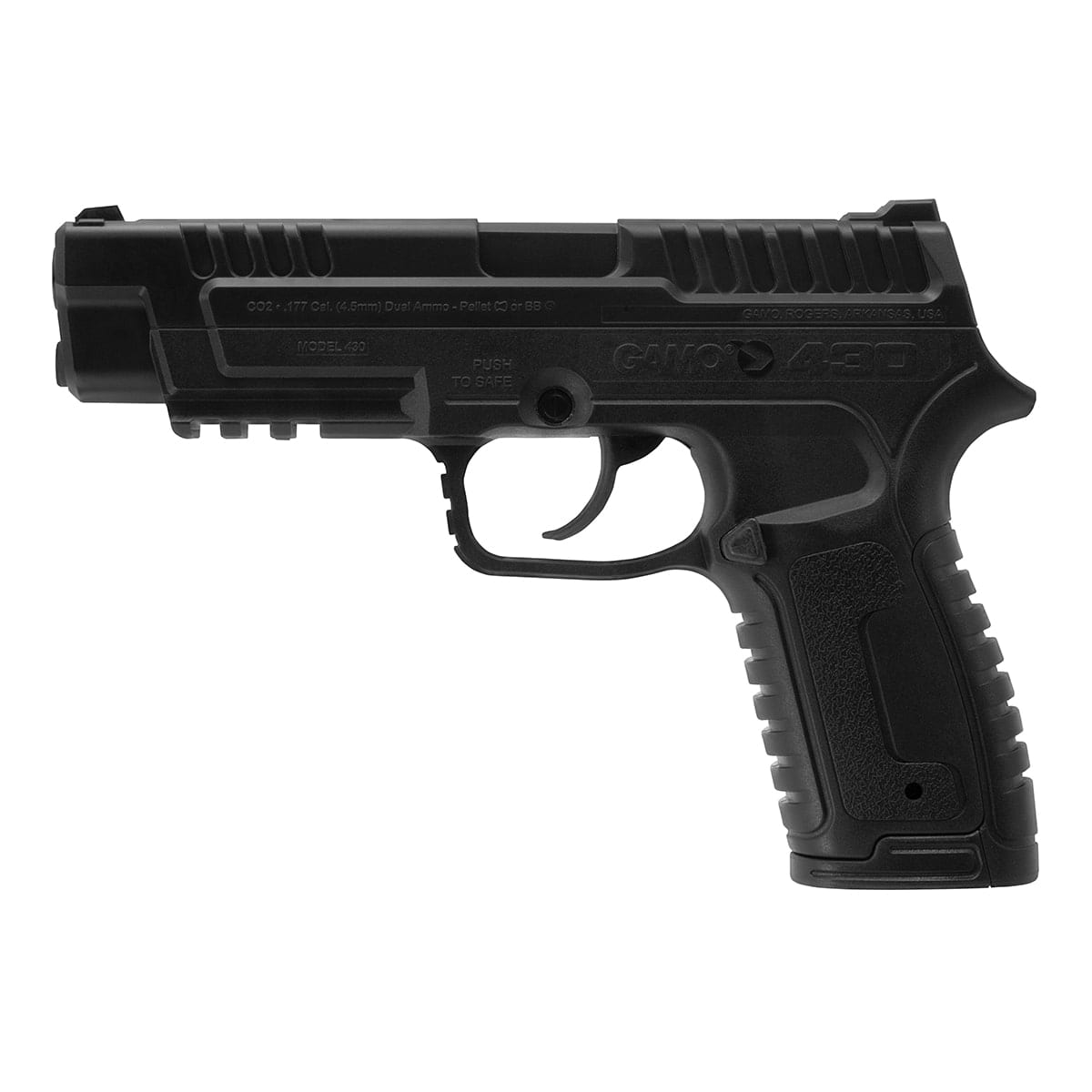Gamo P-430 .177cal CO2 Powered Pellet/BB Pistol - Clamshell - Clinch River Fishing USA