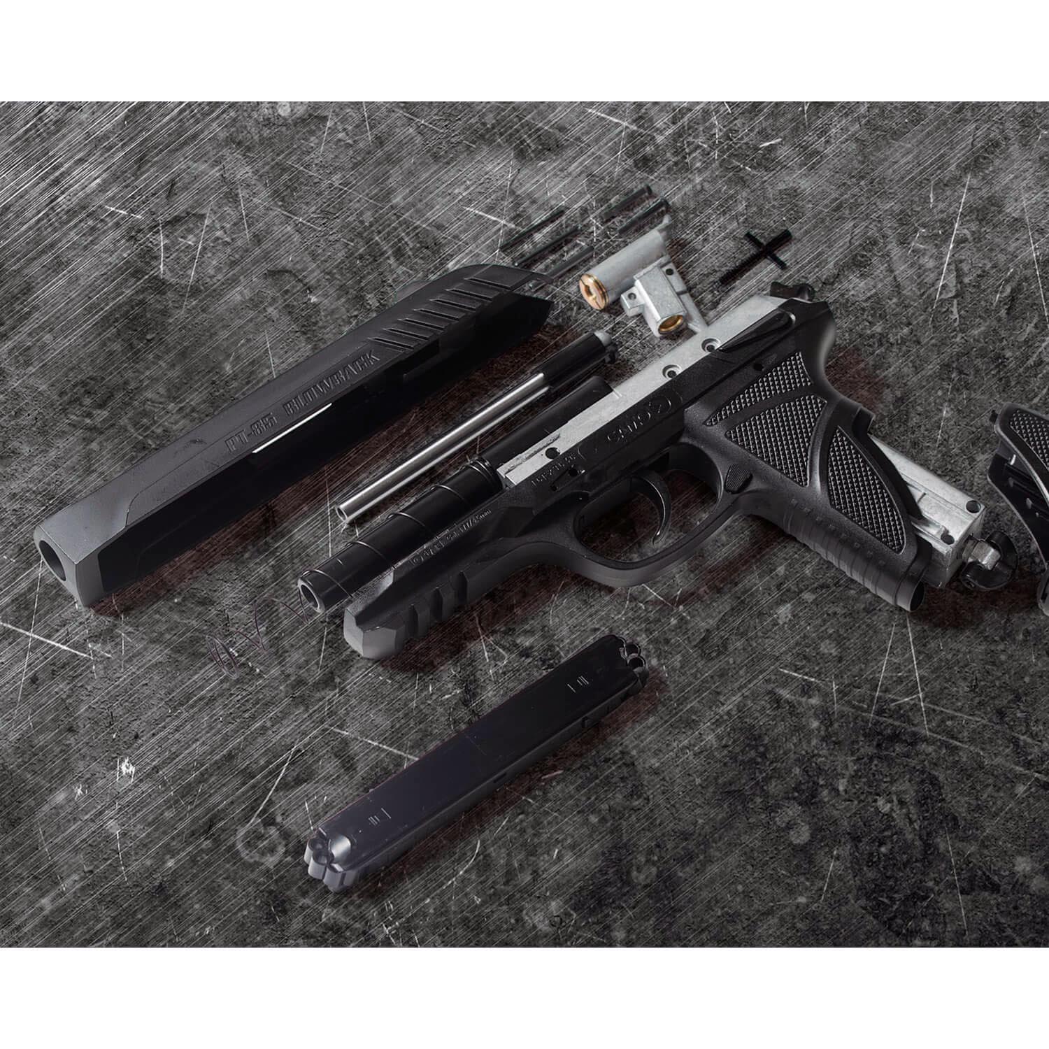 Gamo PT-85 Blowback CO2 .177cal. Pellet Pistol - Clinch River Fishing USA