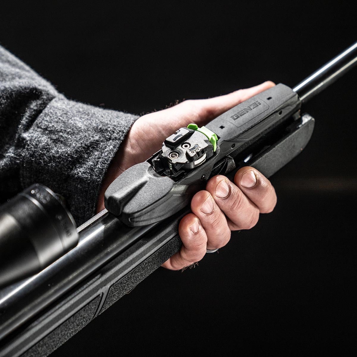 Gamo Swarm Magnum 10X 'GEN3i' INERTIA FED .177 Caliber Air Rifle with Scope - Clinch River Fishing USA