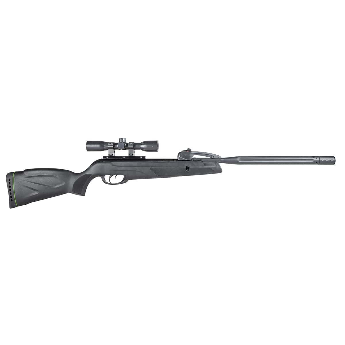 Gamo Swarm Whisper .22cal IGT Powered Pellet Air Rifle with Scope - Clinch River Fishing USA