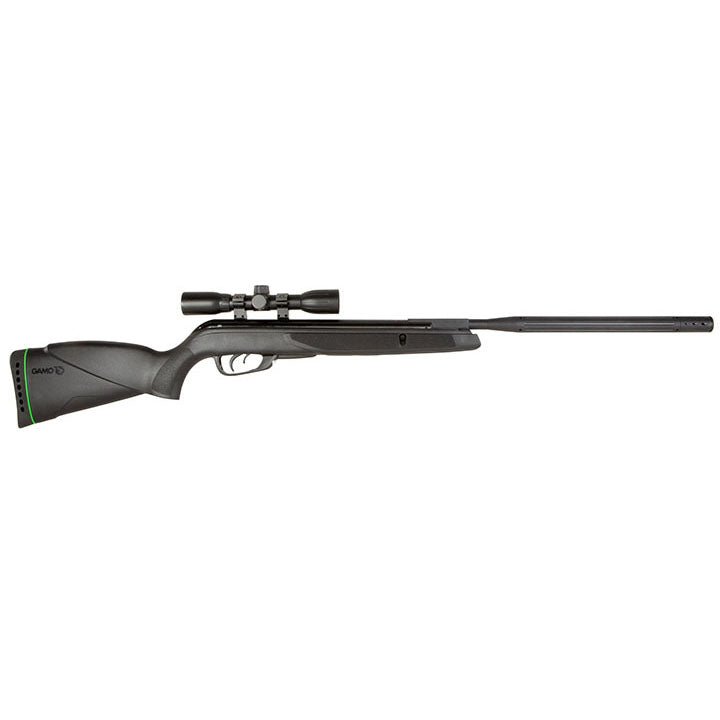 Gamo Wildcat Whisper .22 Caliber IGT Powered Air Rifle with Scope - Clinch River Fishing USA