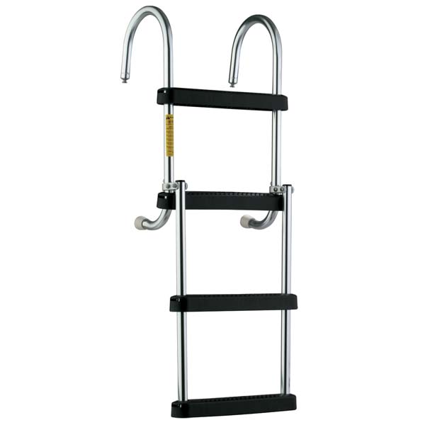 Garelick 2-4 Step Fold Pontoon Ldr