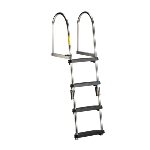 Garelick 2-4 Step Fold Pontoon Lad