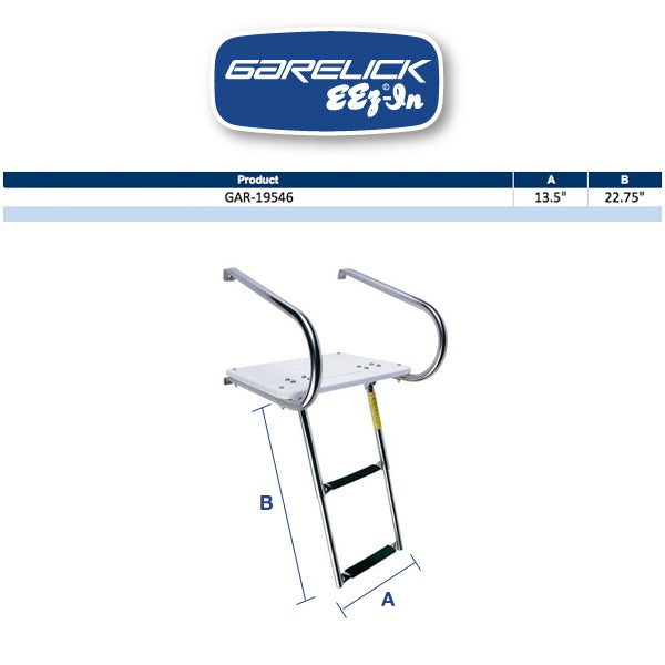 Garelick I/O Platform W/Tele Ladder