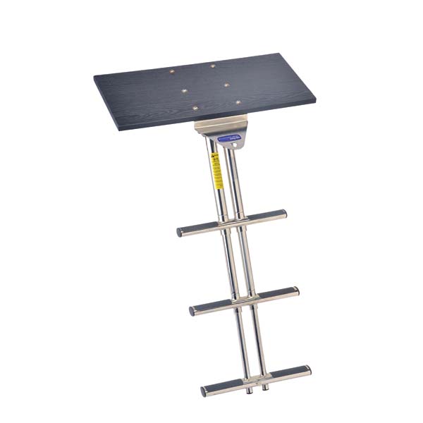 Garelick 3 Step Undr Plat Tel Dive Ldr