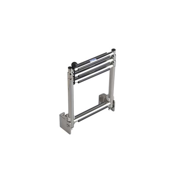 Garelick 4 Step Transom Mt. Ladder