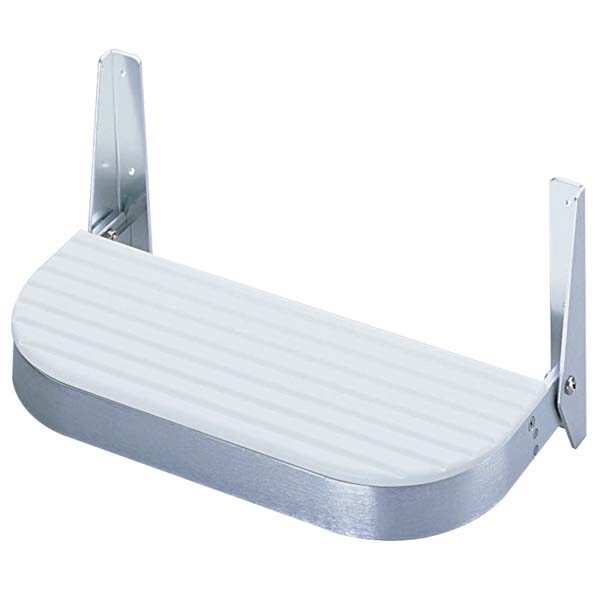 Garelick Footrest White Poly