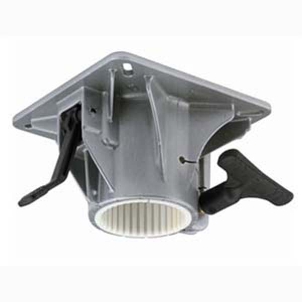 Garelick O-E Locking Swivel-3.5" Ped