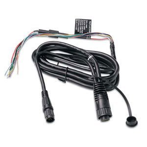 Garmin 010-10918-00 Power Cord - Clinch River Fishing USA