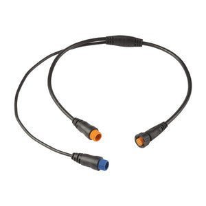 Garmin 010-12445-33 Y-Cable 12-Pin + 8-Pin Ducer to 12-pin - Clinch River Fishing USA