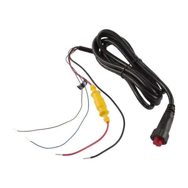 Garmin 010-12938-00 Powercord Echomap Ultra 102 106 122 126 4 PIN - Clinch River Fishing USA