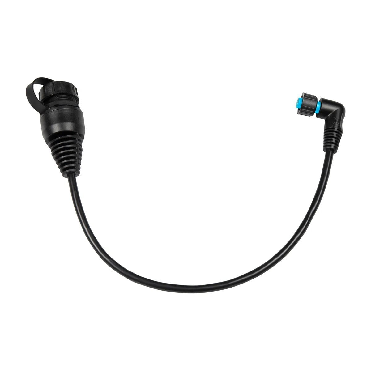 Garmin 010-13094-00 Network Adapter Cable Small Female Right Angle to Large Femal - Clinch River Fishing USA